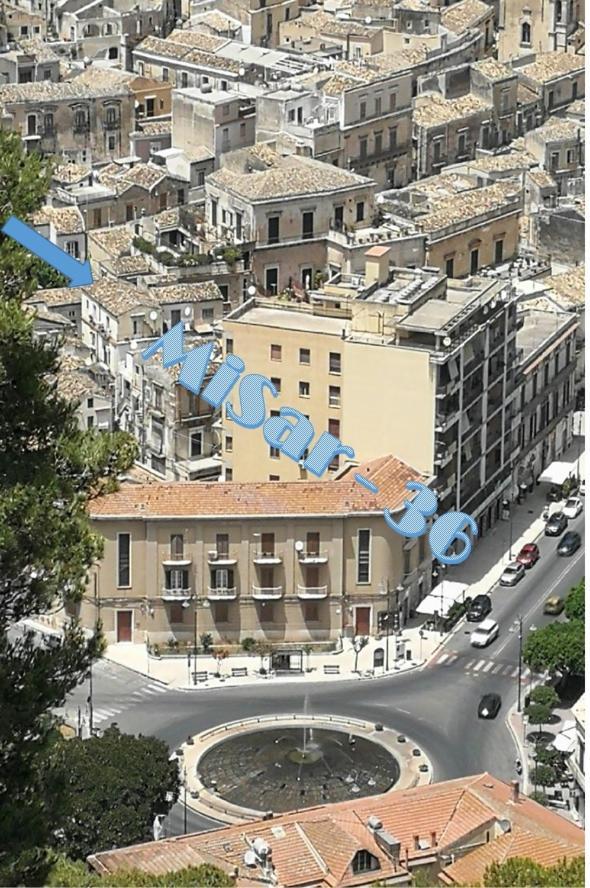 Misar-36 Hotel Modica Luaran gambar